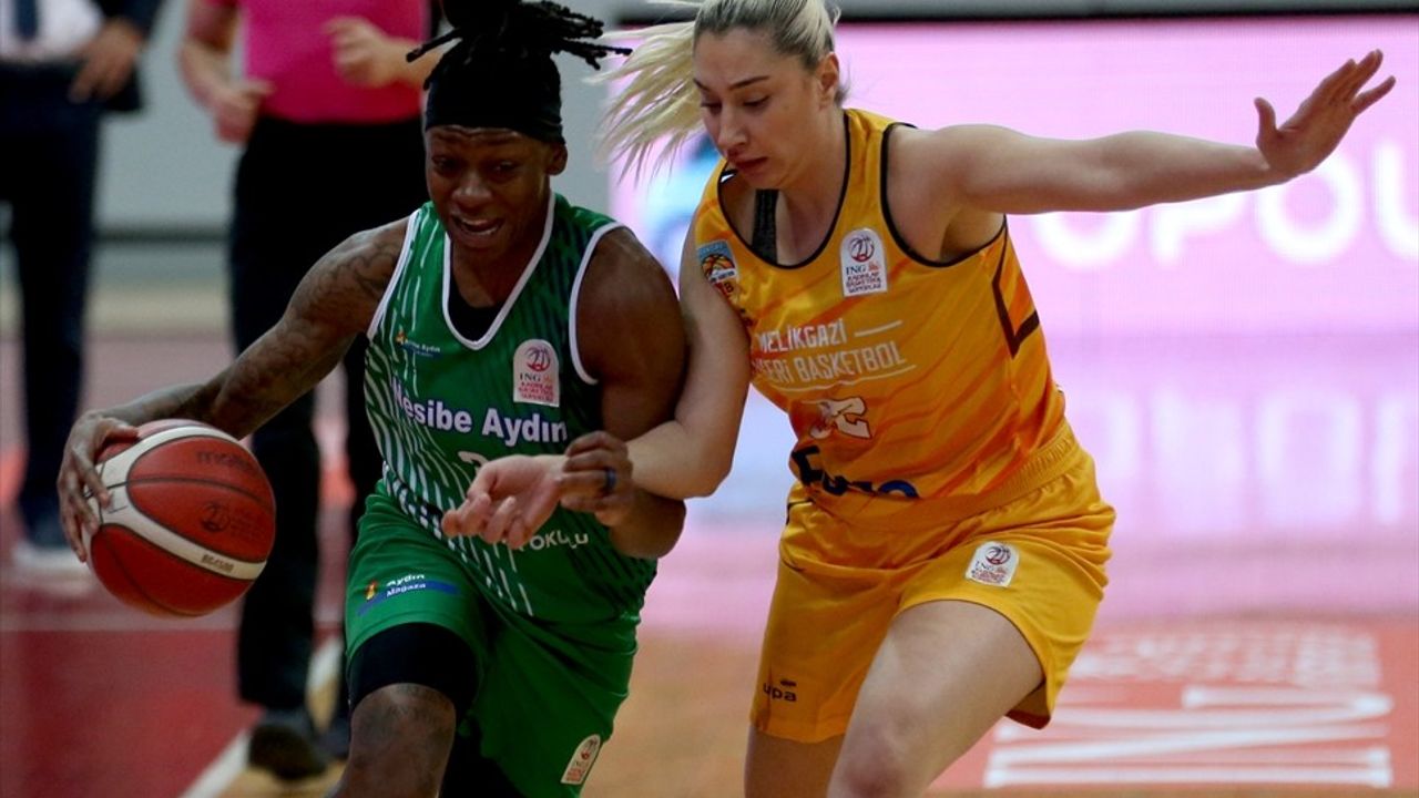 Nesibe Aydın, Melikgazi Kayseri Basketbol'u Deplasmanda Geçti