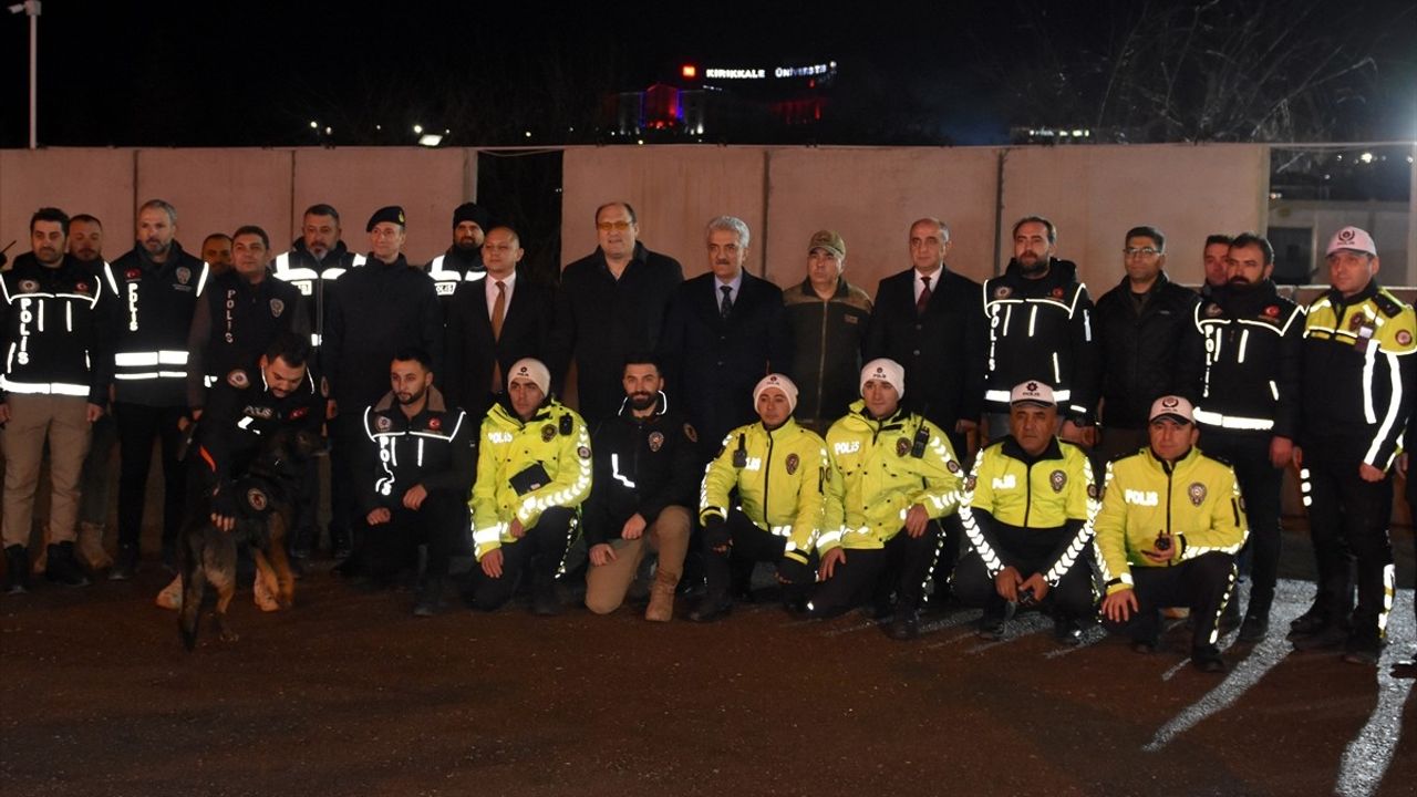 Niğde, Kırıkkale, Yozgat ve Kırşehir'de görevdeki personele yeni yıl kutlaması yapıldı