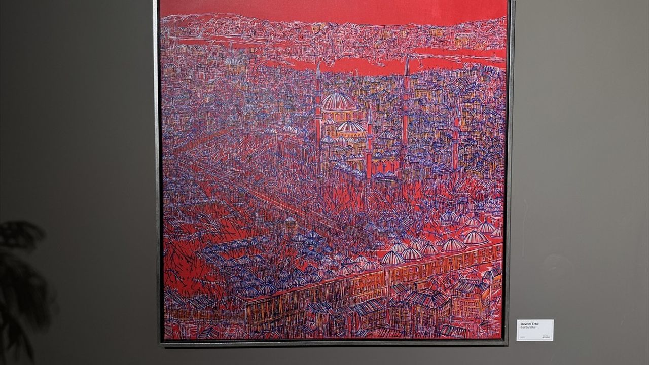 Nişantaşı'nda 'Winter Tale' Sergisi: Devrim Erbil ve Diğer Sanatçıların Eserleriyle Kış Atmosferi