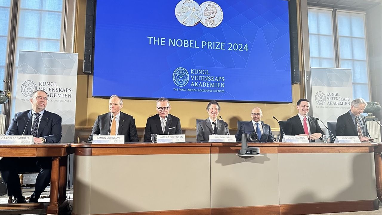 Nobel Ödüllü Daron Acemoğlu: Yapay Zeka Dünya Tarafından Değiştirilecek