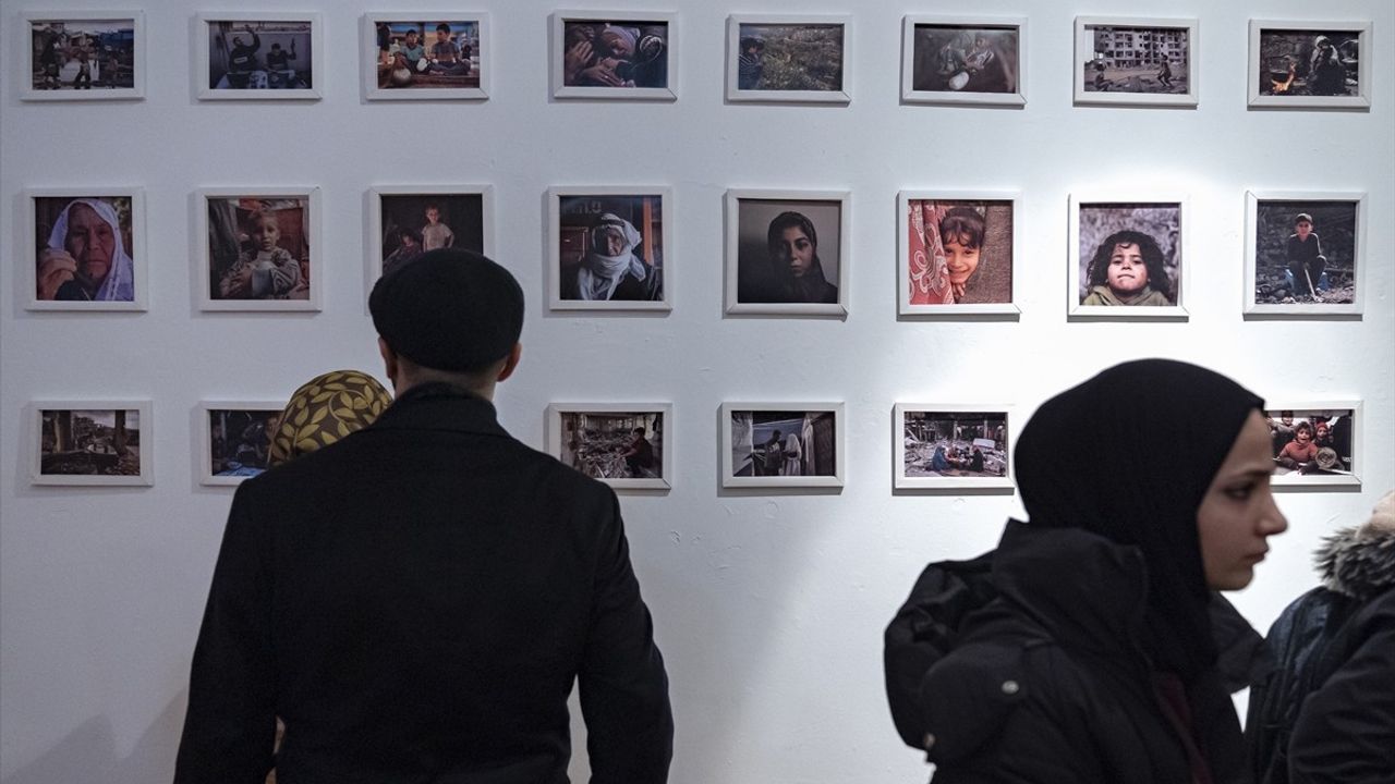 ODTÜ'de Filistin Konulu "Vatan: Hafıza ile Tarih Arasında" Sergisi Açıldı