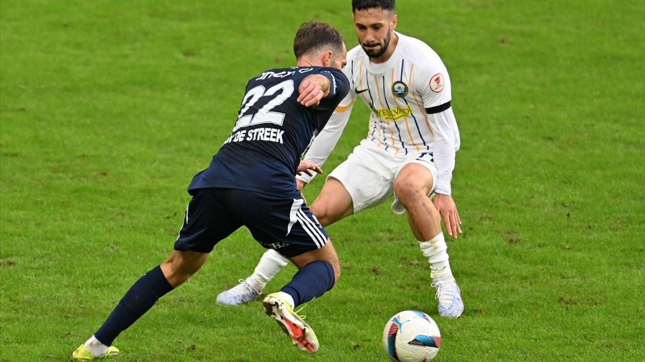 Onvo Antalyaspor, Türkiye Kupası'nda Küçükçekmece Sinopspor'u 4-1 Yenerek 5. Tura Yükseldi