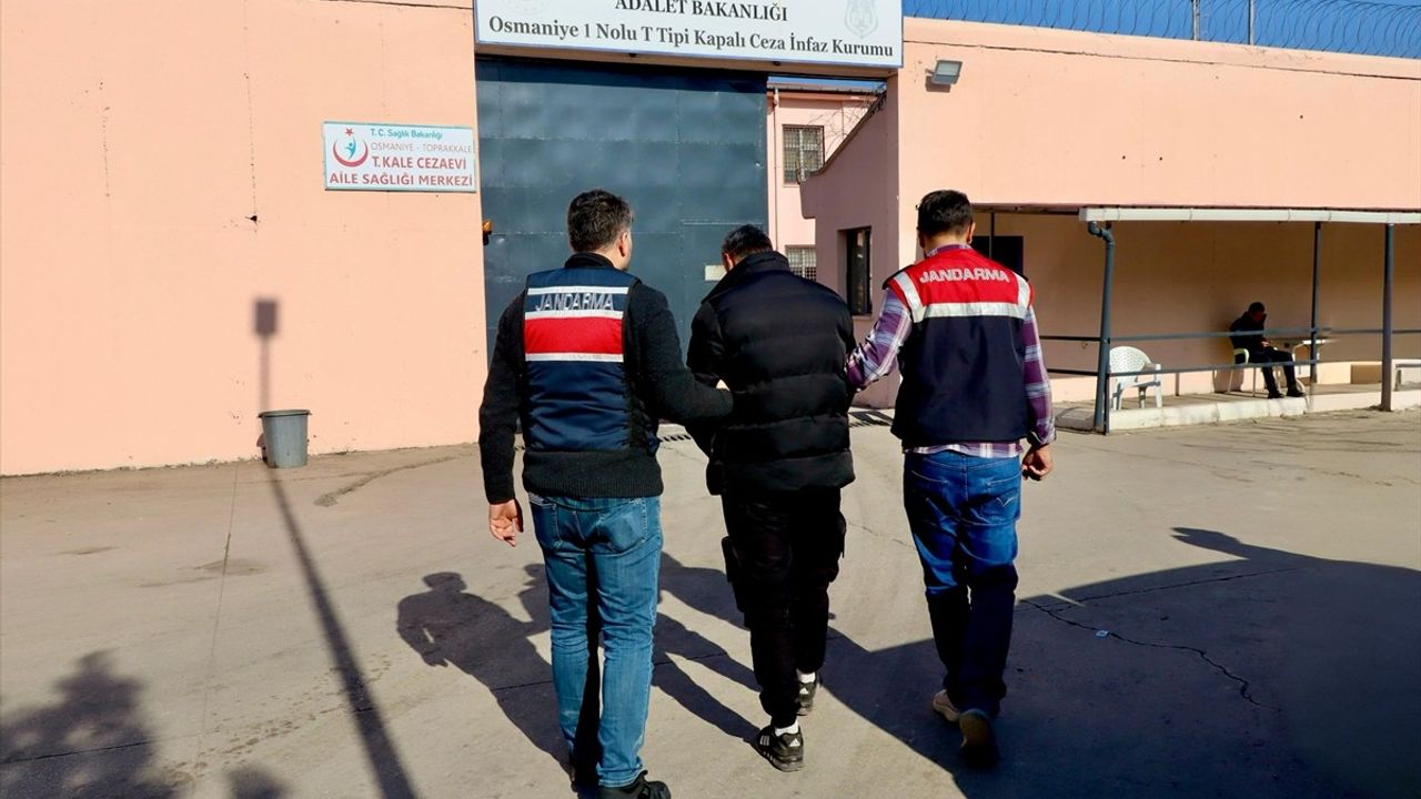 Osmaniye'de El Kaide Üyesi Suriye Uyruklu Şüpheli Tutuklandı