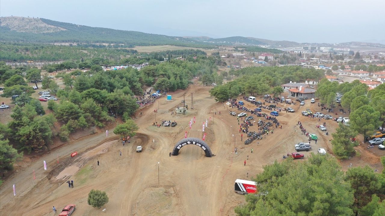 Petlas 2024 Türkiye Offroad Şampiyonası Final Yarışları Kahramanmaraş'ta Devam Ediyor