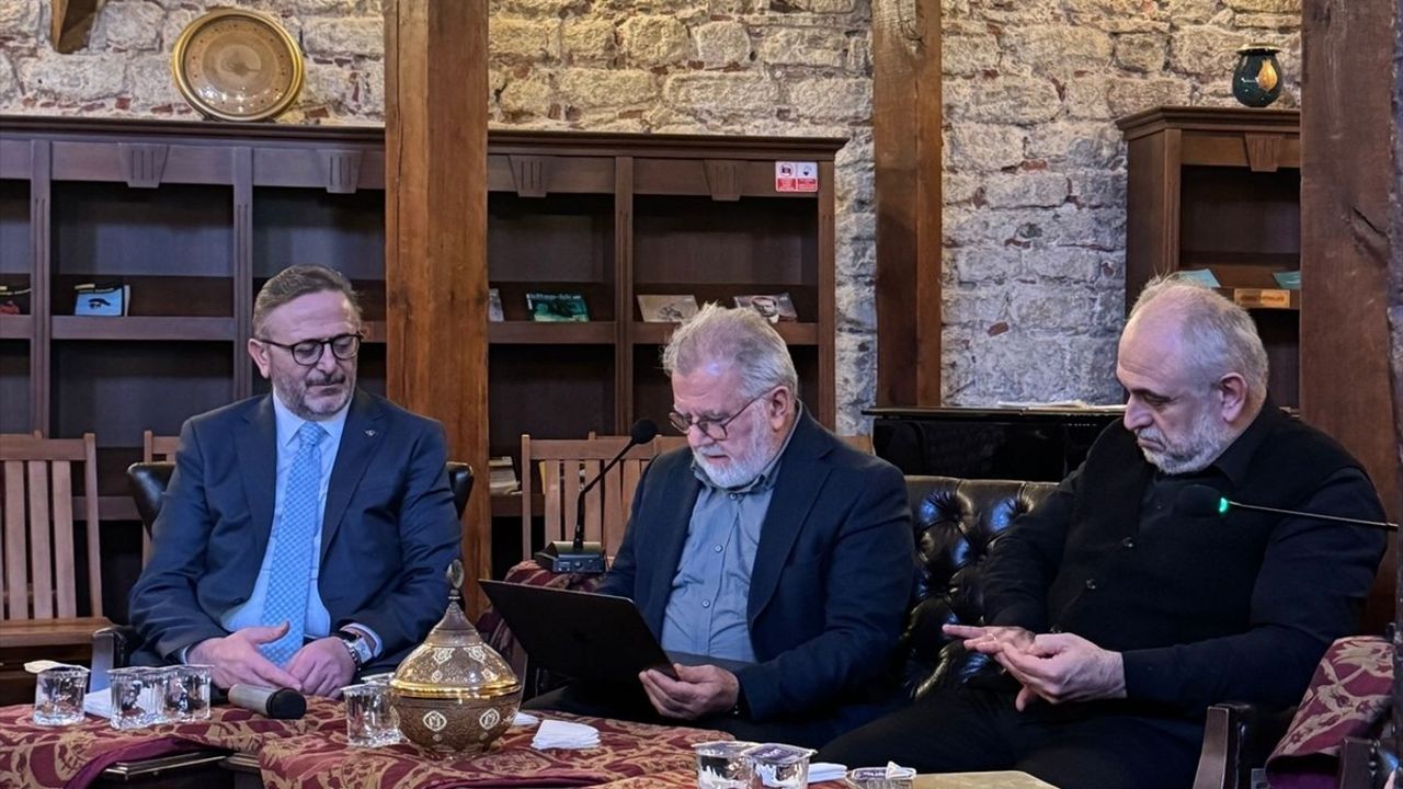 Prof. Dr. Şaban Teoman Duralı, vefatının 3. yılında anıldı