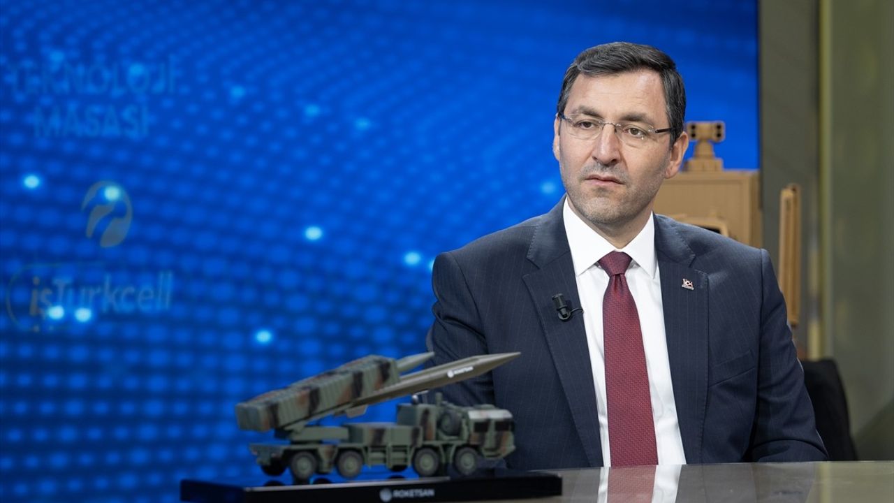 ROKETSAN Genel Müdürü Murat İkinci: 2024 Başarıları Hedefleri Öne Çekti