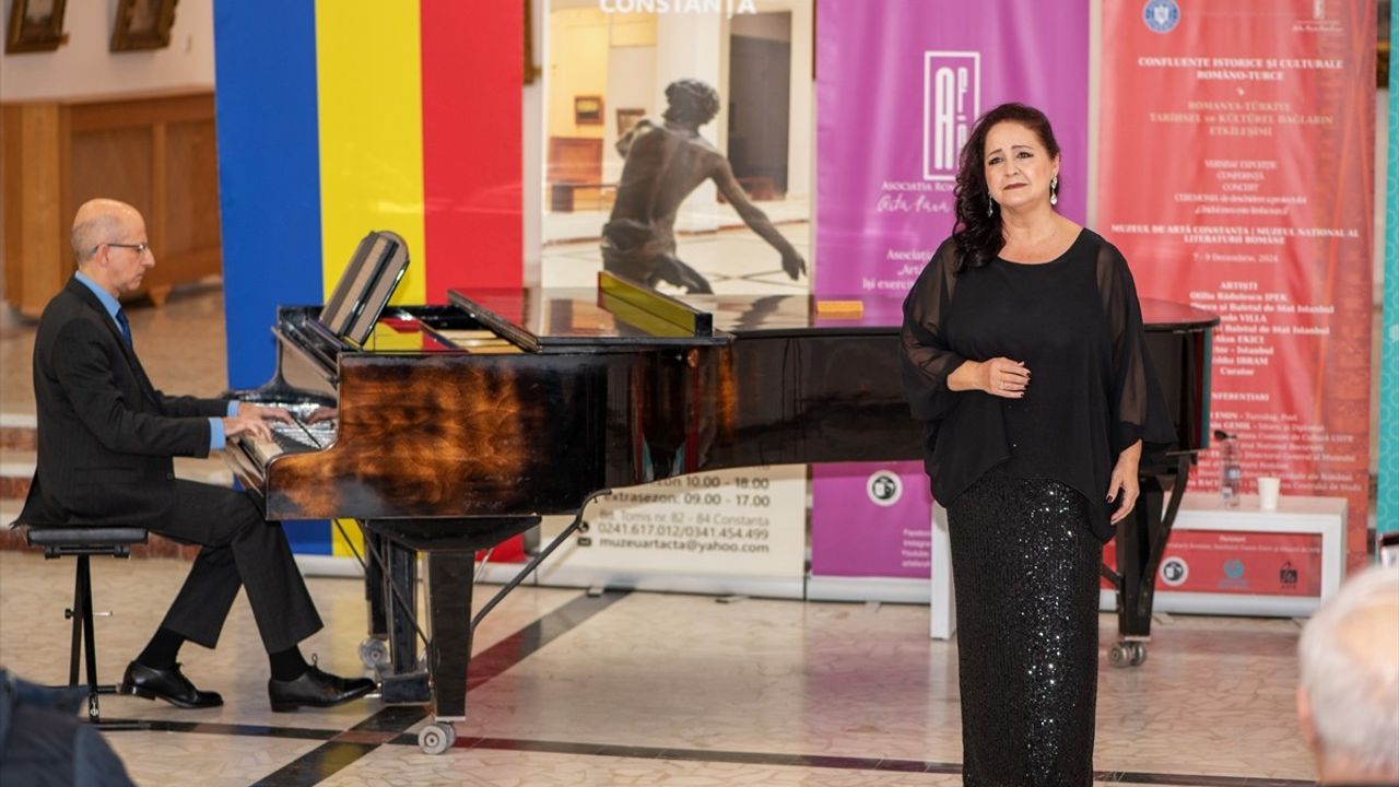 Romanya Ulusal Günü'nde YEE İşbirliğiyle Kültürel Etkinlik Düzenlendi