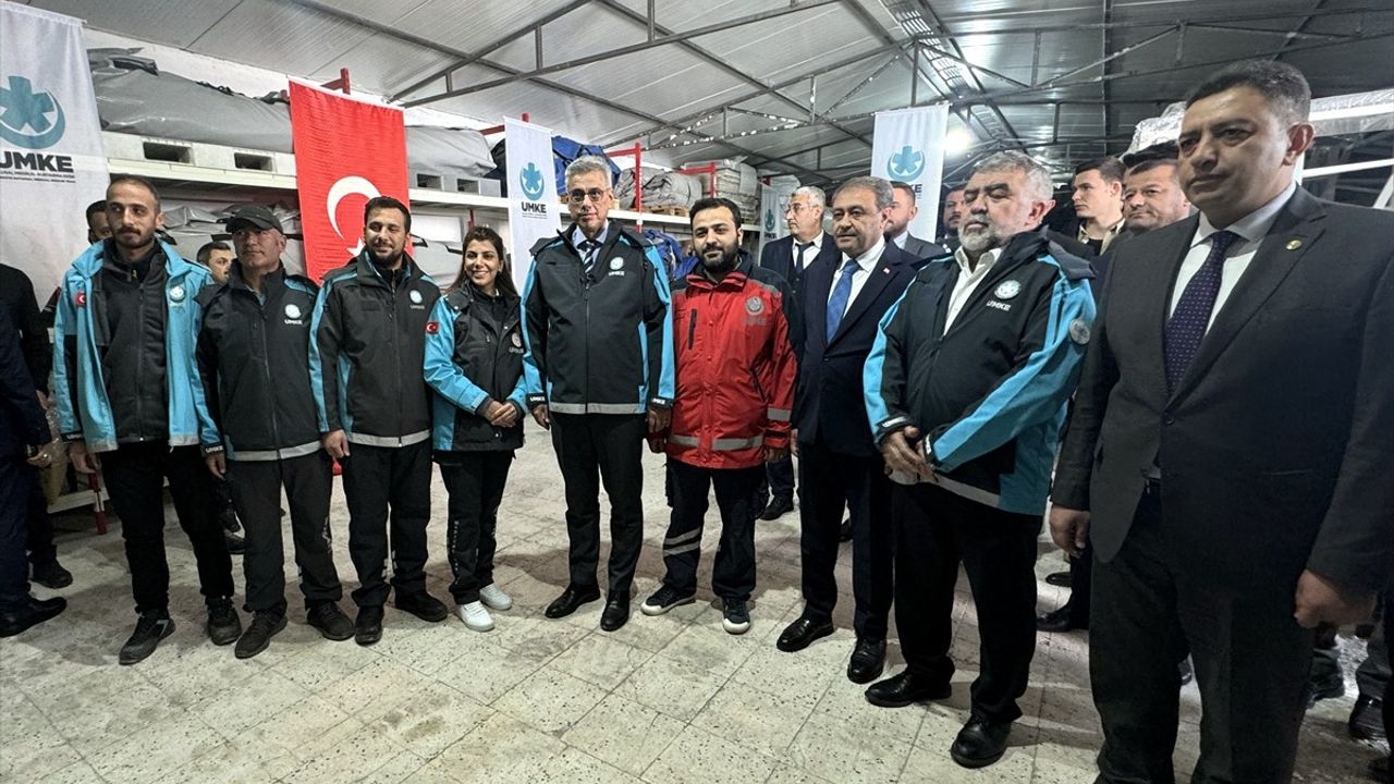 Sağlık Bakanı Memişoğlu: Şanlıurfa'ya Sağlık Yatırımları Devam Edecek