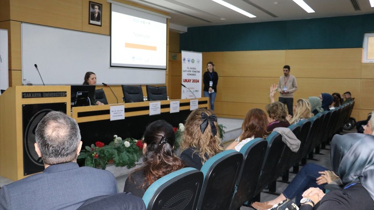 Sakarya'da 12. Ulusal Katı Atık Yönetimi Kongresi Başarıyla Tamamlandı