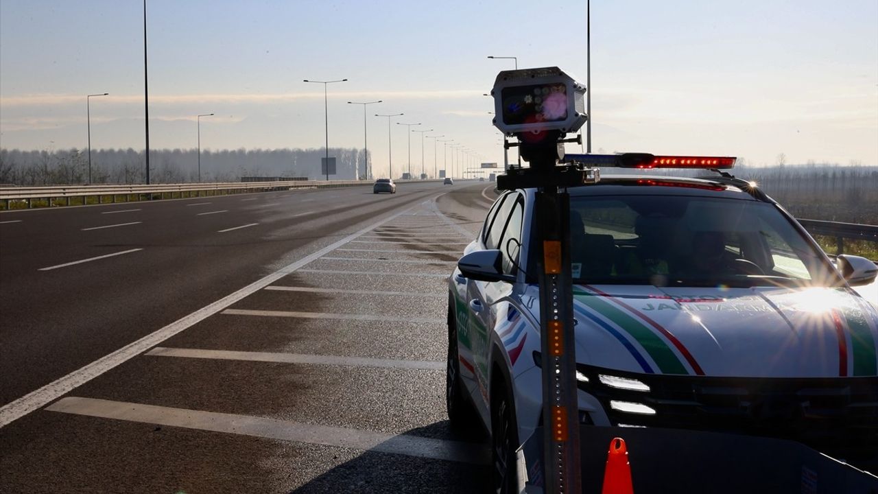 Sakarya'da Otoyol Denetimleri Sıkılaşırken Suç Oranı Düşüyor