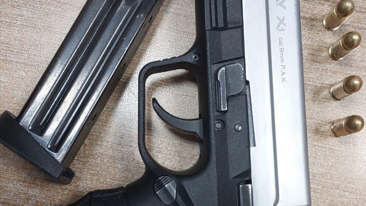 Samsun Atakum'da Bir Kişinin Silahla Yaralanması Üzerine Üç Zanlı Gözaltına Alındı