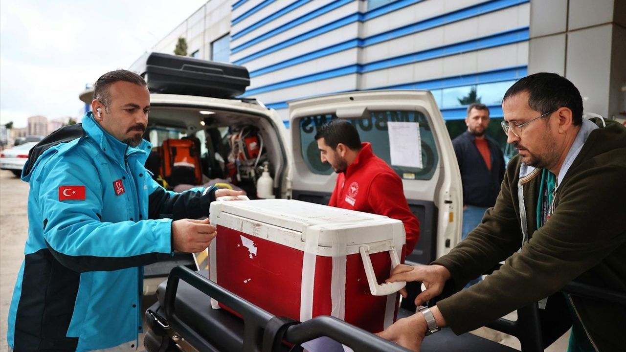 Samsun'da Beyin Ölümü Gerçekleşen Halit Çağlar'ın Organları 5 Kişiye Umut Oldu