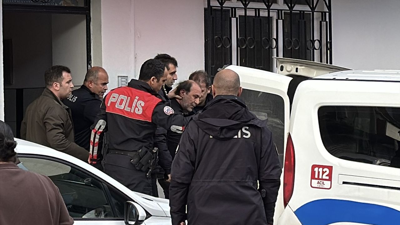 Samsun'da Miras Kavgasında İki Kişi Yaralandı