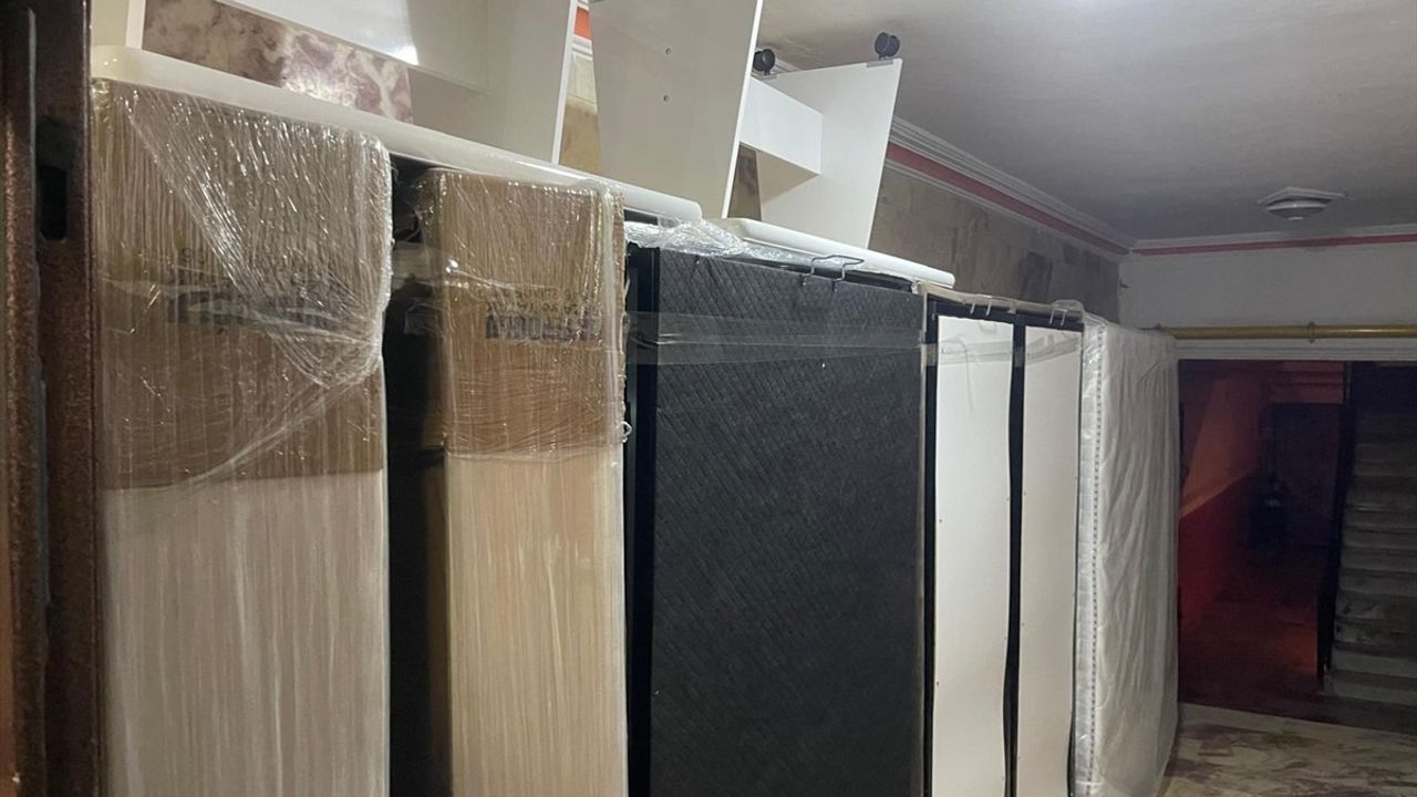 Samsun'da Mobilya Hırsızlığı Davasında Zanlı Yakalandı