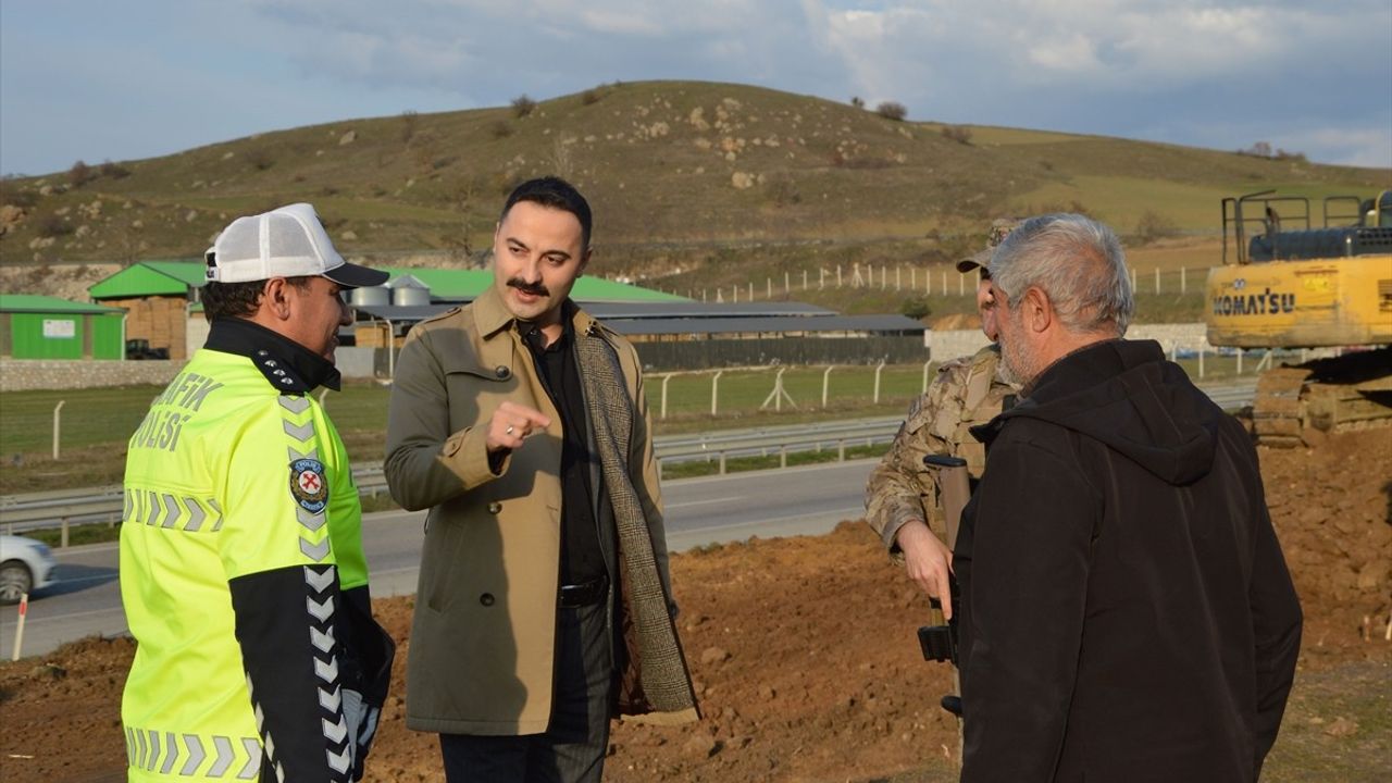 Samsun'da Şehit Polis Orhan Mutlu'nun Adını Yaşatacak Yeni Trafik Amirliği Binası İnşaatına Başlandı