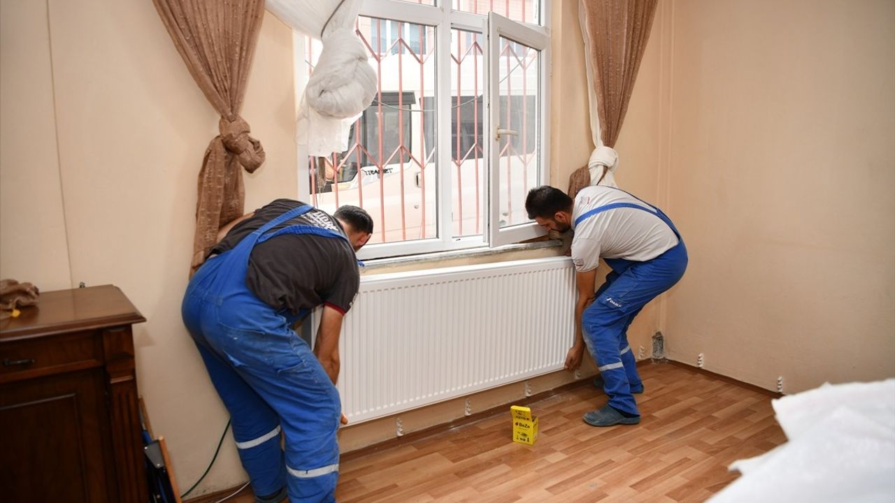 Samsun'da Sobalı Evler İçin Doğal Gaz Dönüşümü Başlatıldı