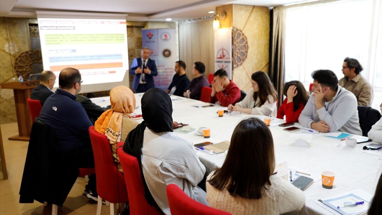 Samsun'da Taşkın ve Coğrafi Bilgi Sistemi Eğitimi Başladı