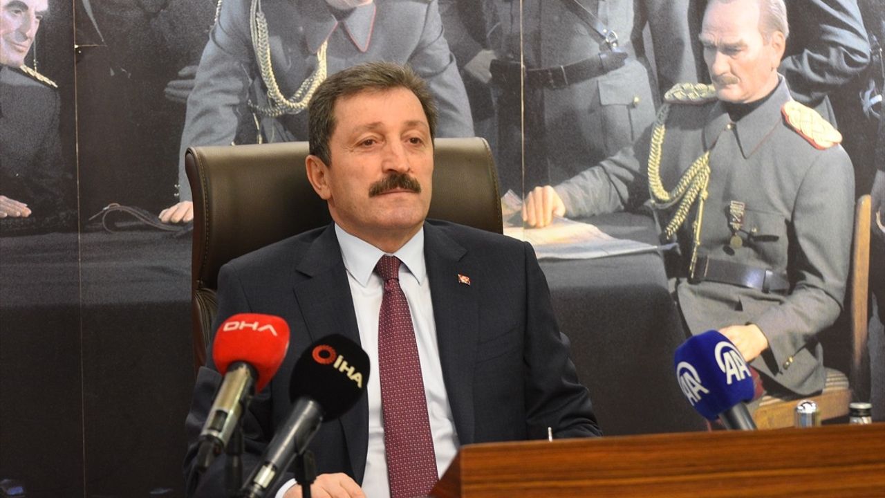 Samsun Valisi Tavlı, 2024 Asayiş Çalışmalarını Değerlendirdi