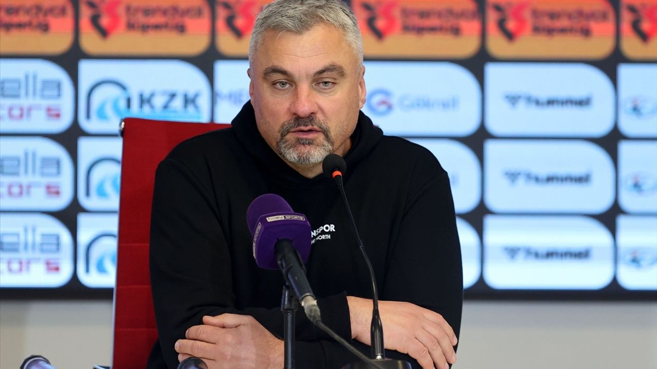 Samsunspor Teknik Direktörü Thomas Reis, Sivasspor Maçını Değerlendirdi