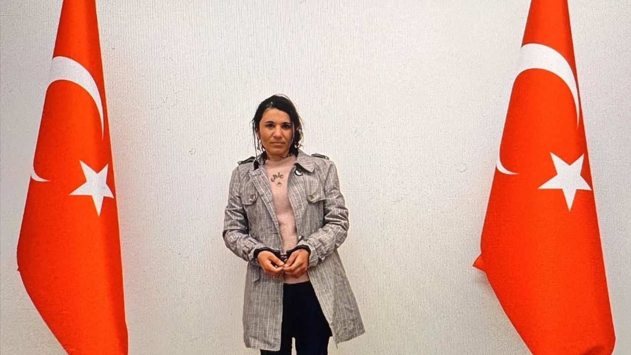 Şanlıurfa'da Güvenlik Güçleri İkna Çalışmaları ile Kadın Terörist Teslim Oldu