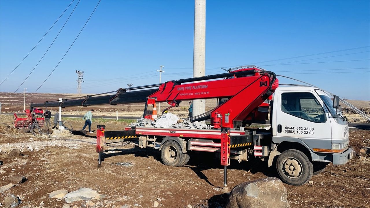 Şanlıurfa'da Vinci Devrilmesi Sonucu 1 Ölü, 1 Yaralı