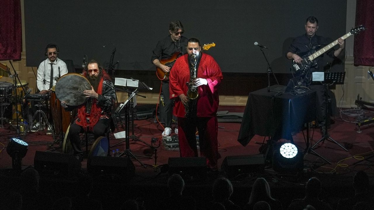 Saraybosna'da 'Anadolu'dan Esintiler' Caz Konseri Düzenlendi