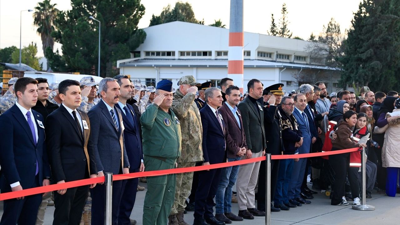 Şehit Uzman Çavuş Eren Kızıldağ'ın Cenazesi Adana'ya Ulaştı