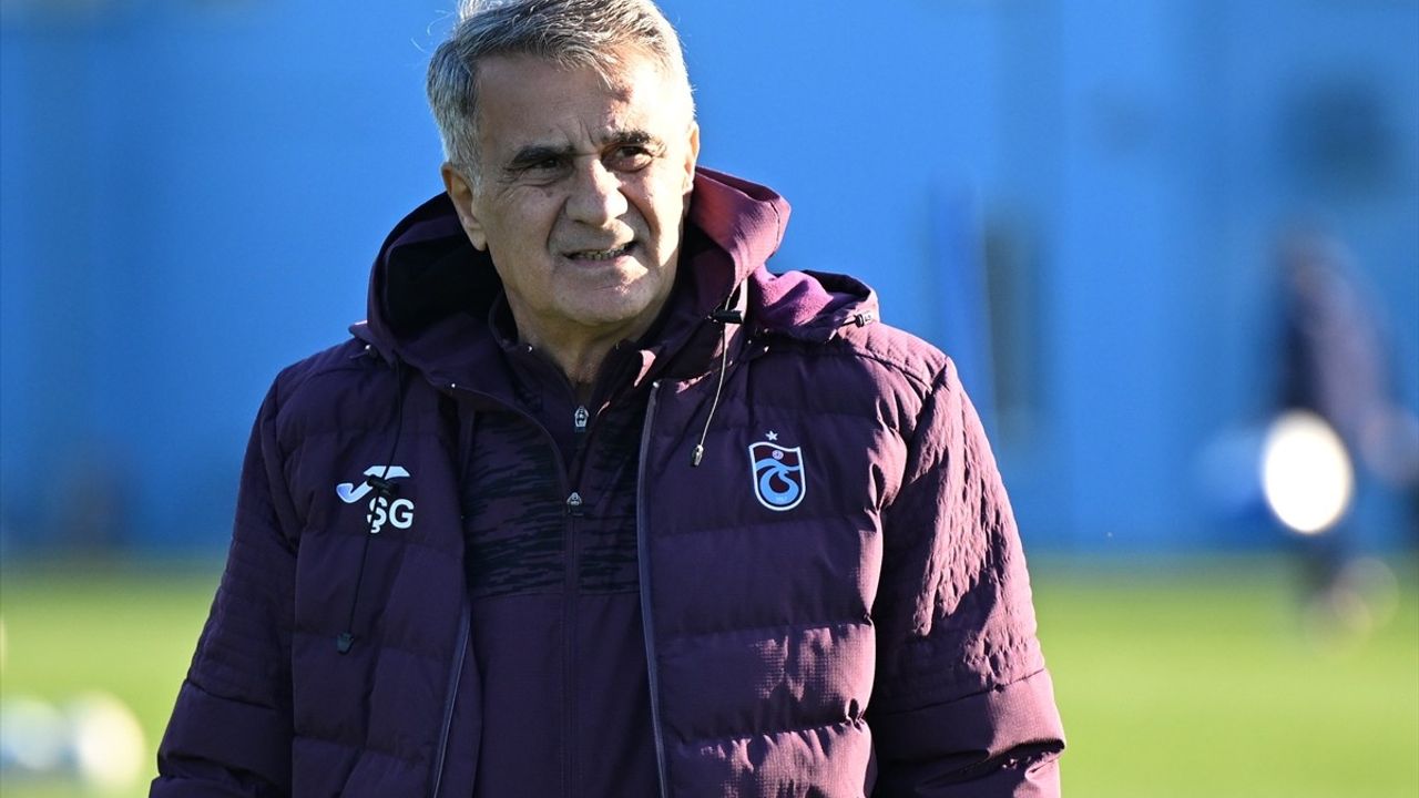 Şenol Güneş: Trabzonspor Kriz Döneminden Çıkacak