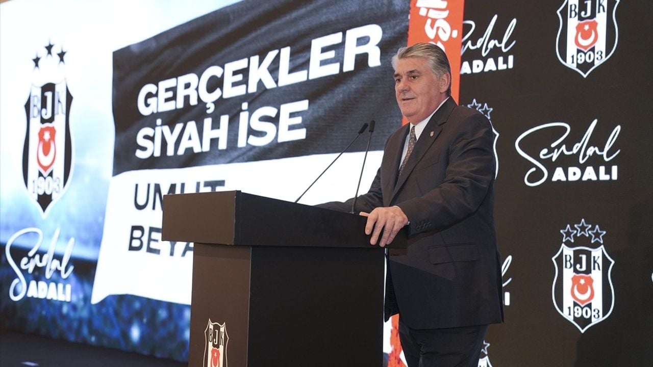 Serdal Adalı, Beşiktaş Yönetim Kurulunu Tanıttı ve Sponsorluk Anlaşmaları İmzaladı