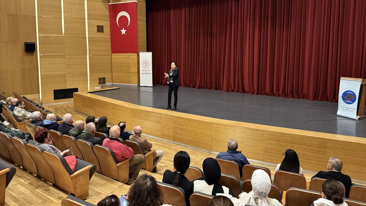 Sinop'ta Kültür Varlığı Kaçakçılığıyla Mücadele Konferansı Gerçekleştirildi