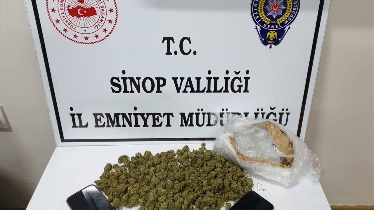 Sinop'ta Uyuşturucu Operasyonu: 3 Zanlı Gözaltına Alındı