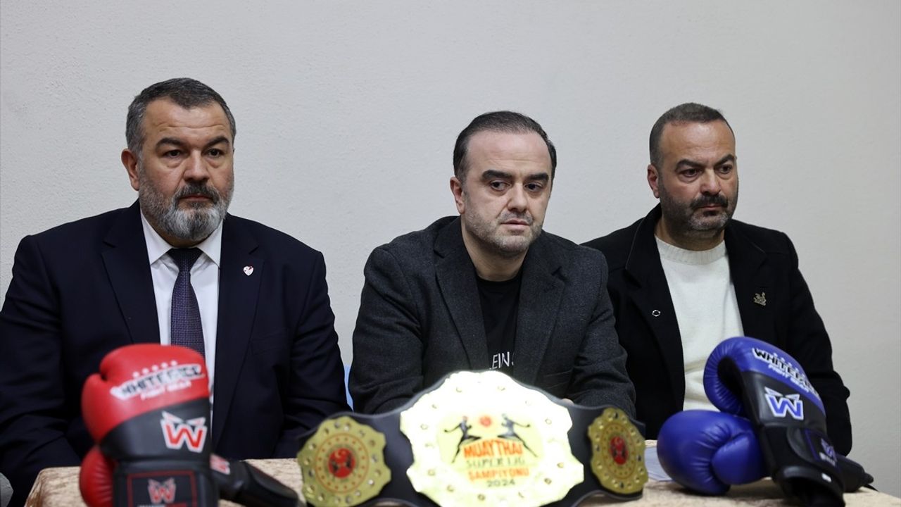 Sivas'ta Muaythai Süper Ligi Sezon Finali Yarın Düzenlenecek