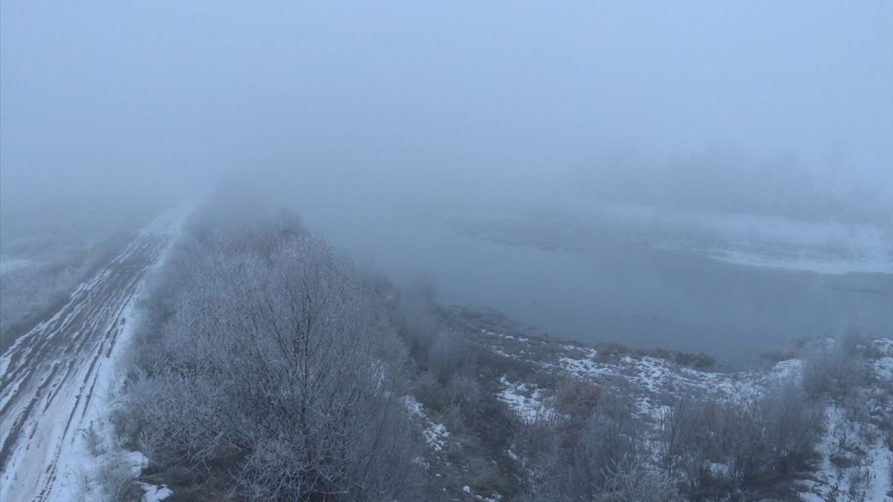 Sivas'ta Sis Etkisi: Görüş Mesafesi 20 Metrenin Altına Düştü