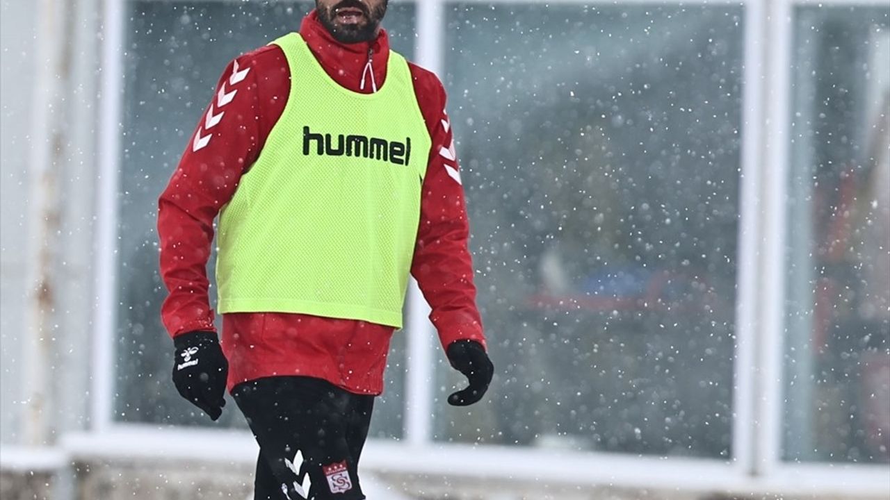 Sivasspor, Galatasaray Maçı Hazırlıklarına Devam Ediyor