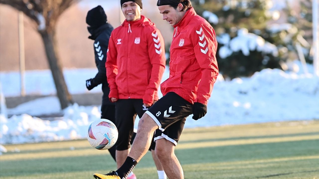 Sivasspor, Galatasaray Maçı İçin Hazırlıklara Başladı