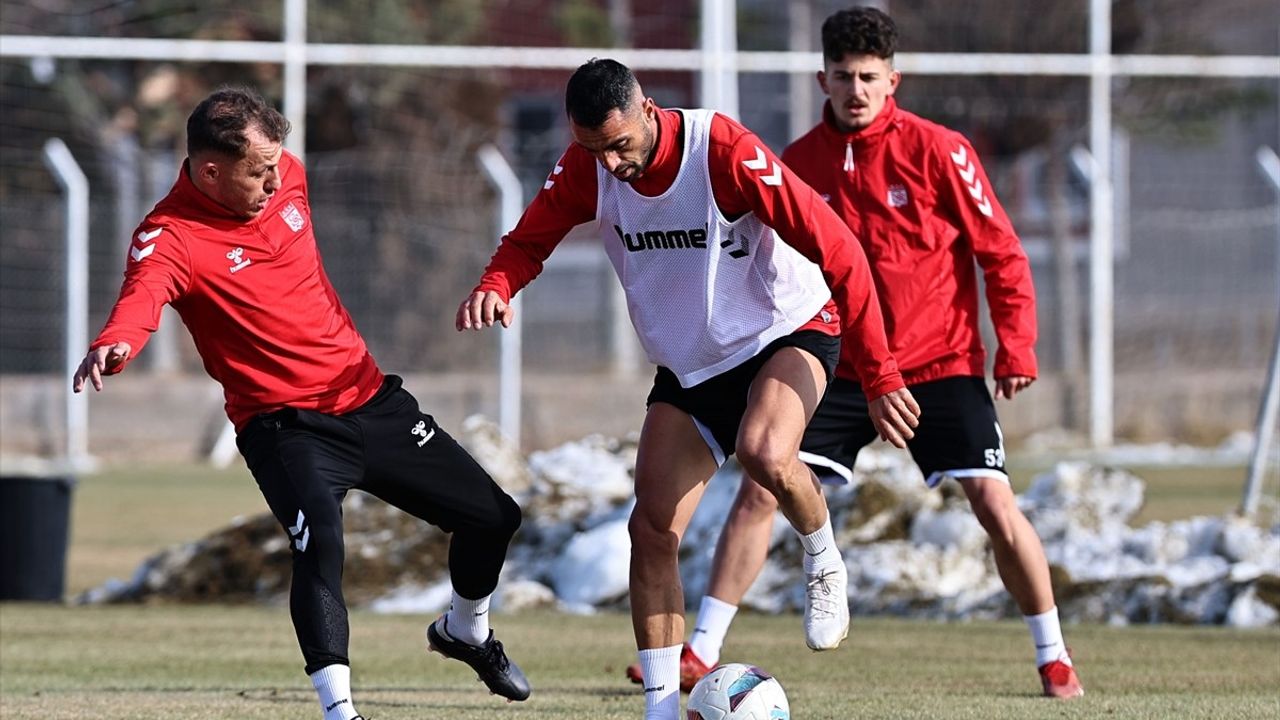Sivasspor, Sipay Bodrum FK Maçı Hazırlıklarını Sürdürüyor