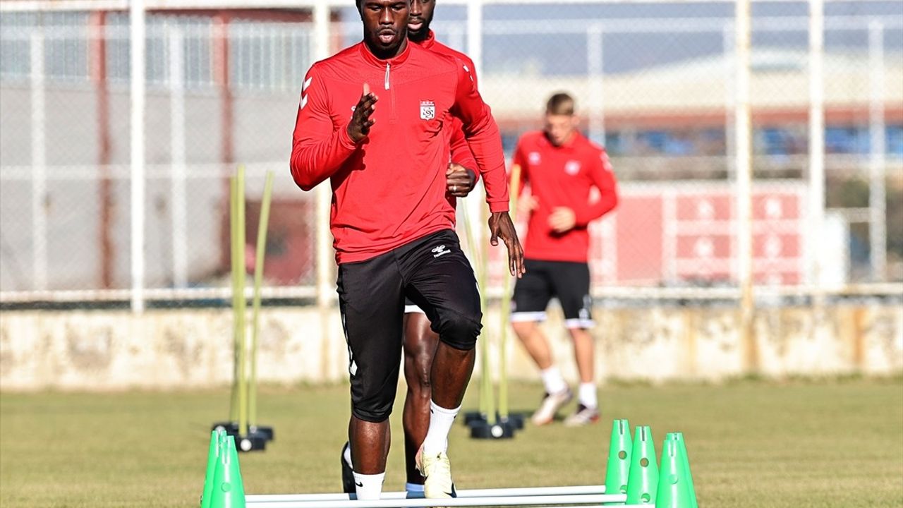 Sivasspor, Sipay Bodrum FK Maçına Hazırlıklarına Başladı