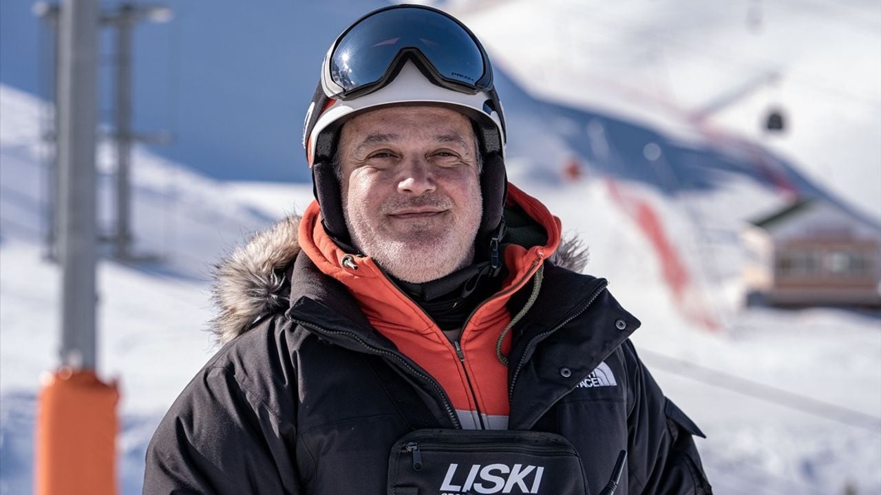 Snowboard Milli Takım Seçmeleri Erzurum'da Tamamlandı