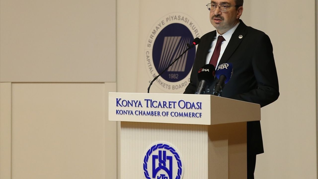 SPK Başkanı Gönül, Konya'da Finansal Okuryazarlığı Artıracak Kamu Spotunu Duyurdu