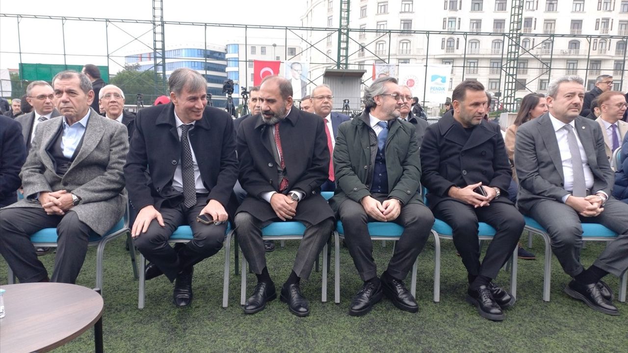 Spor Camiası, Dünya Engelliler Günü'nde Pendik'te Buluştu