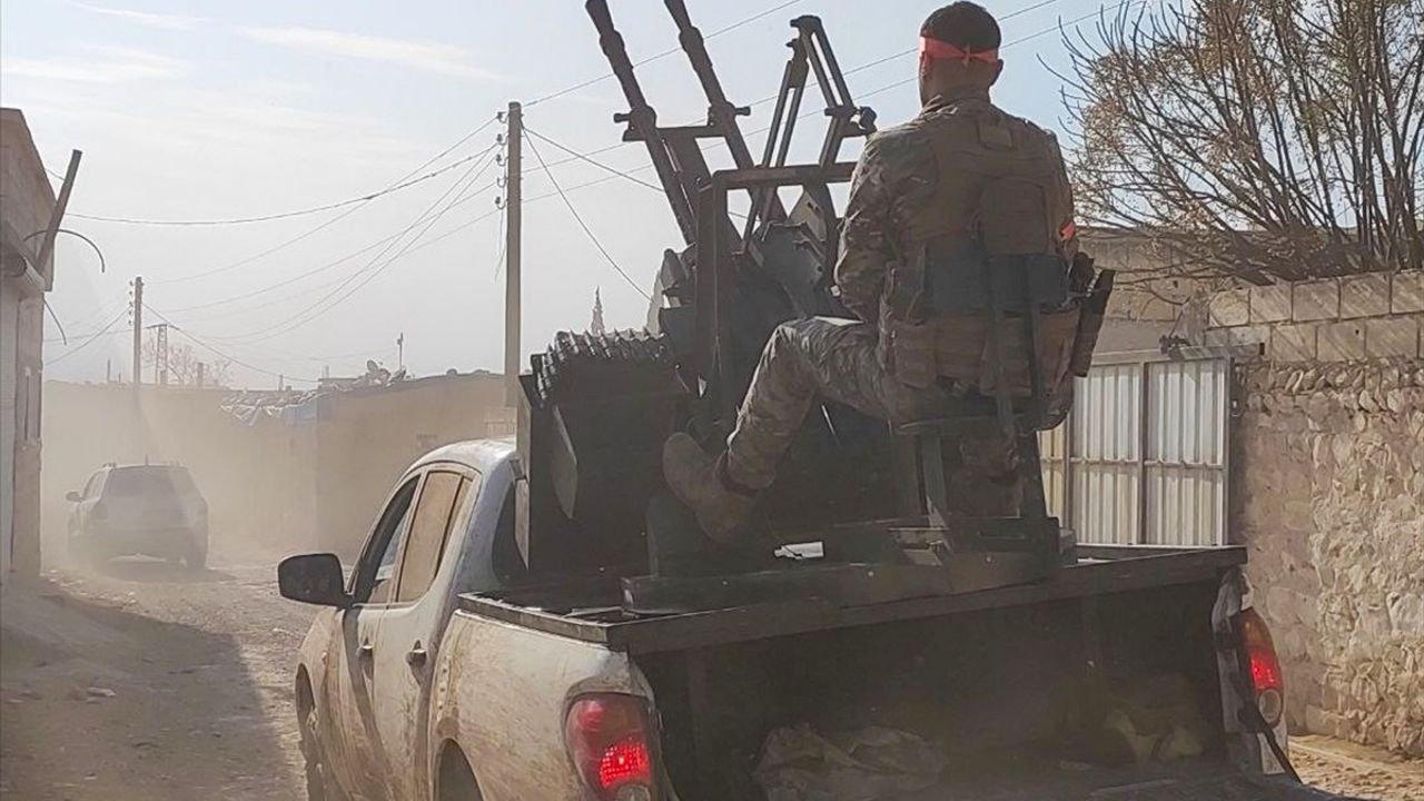 Suriye Milli Ordusu, Münbiç Bölgesinde Stratejik Noktaları Kurtardı