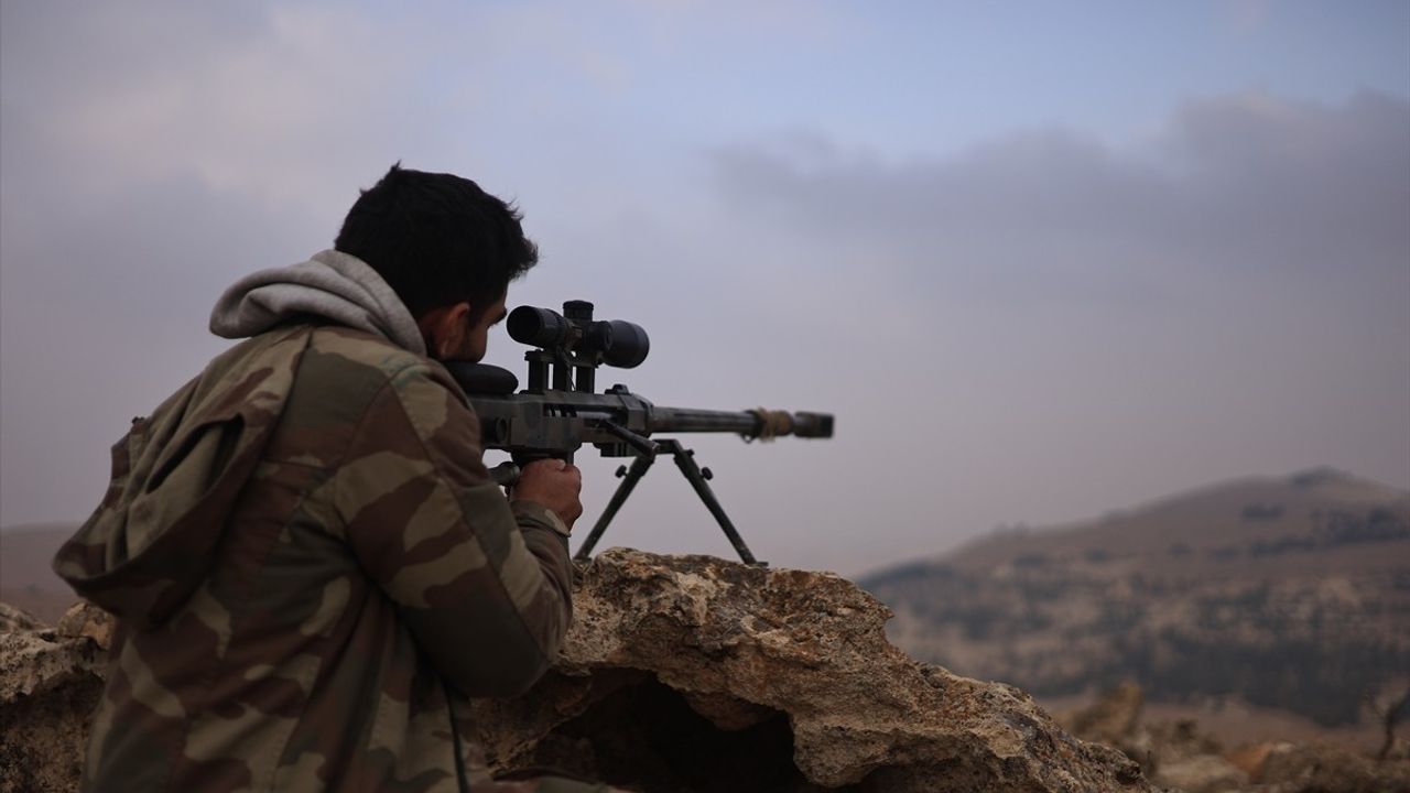 Suriye Milli Ordusu, Münbiç Dışında PKK/YPG'li Teröristlerle Çatışıyor