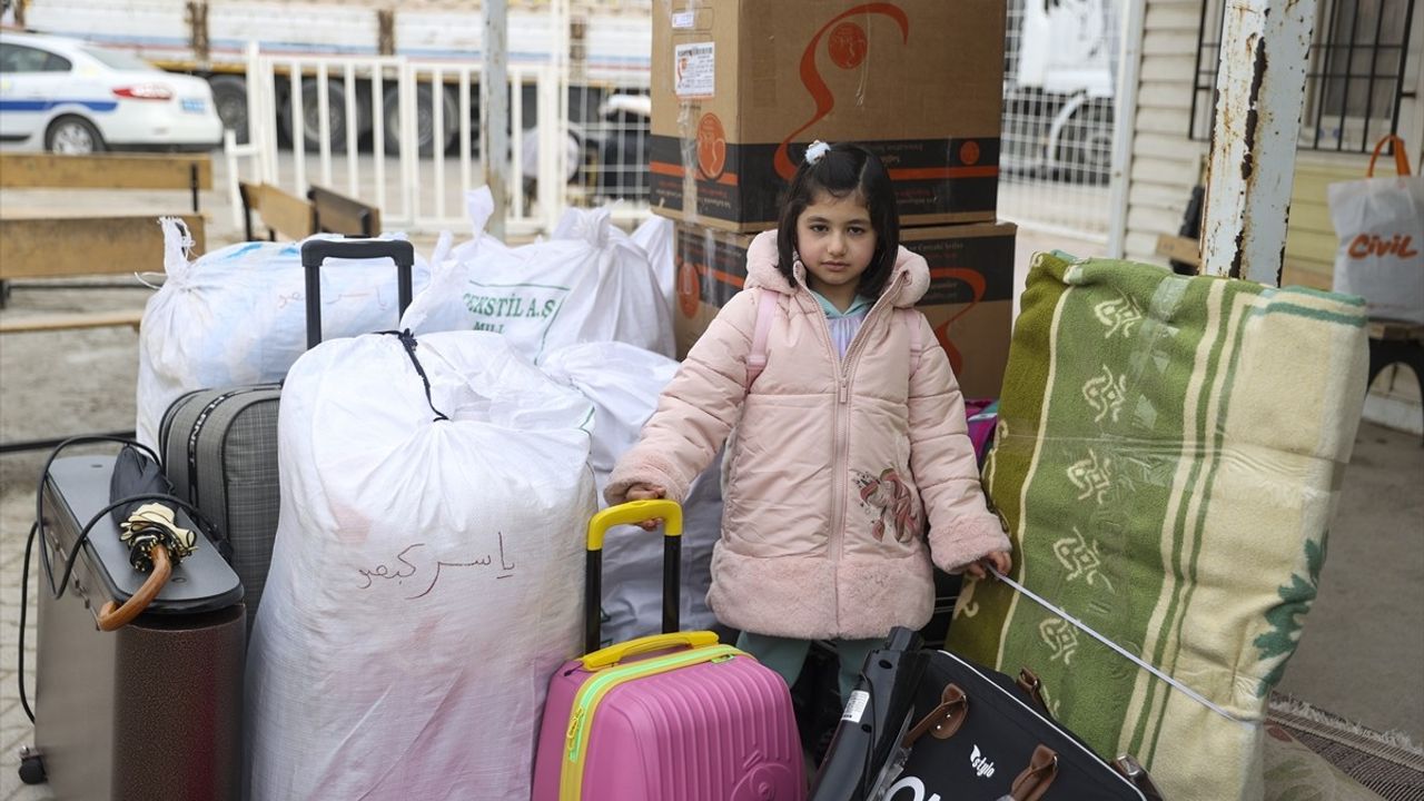 Suriyeli Çocuklar, Vatanlarını İlk Kez Görme Heyecanı Yaşıyor