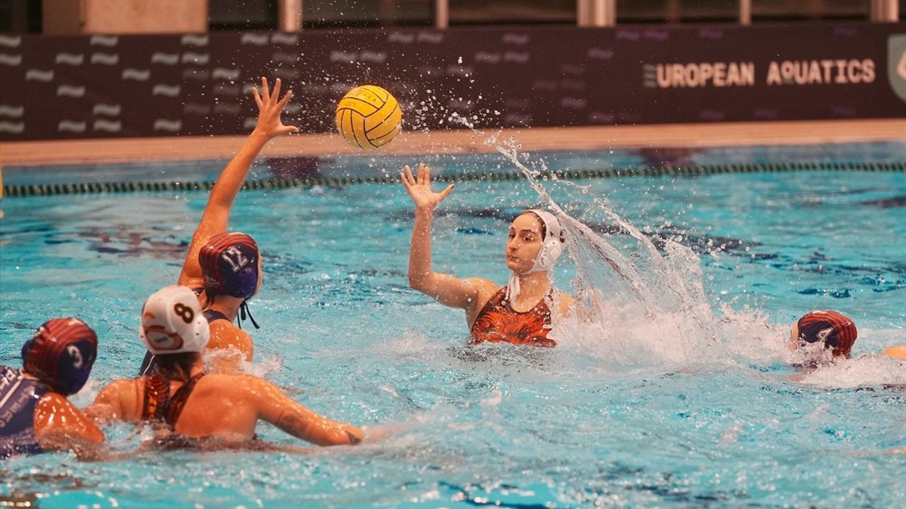 Sutopu Kadınlar Challenger Kupası: İzmir Büyükşehir Belediyespor, Galatasaray Zena'yı Yenerek Öne Geçti