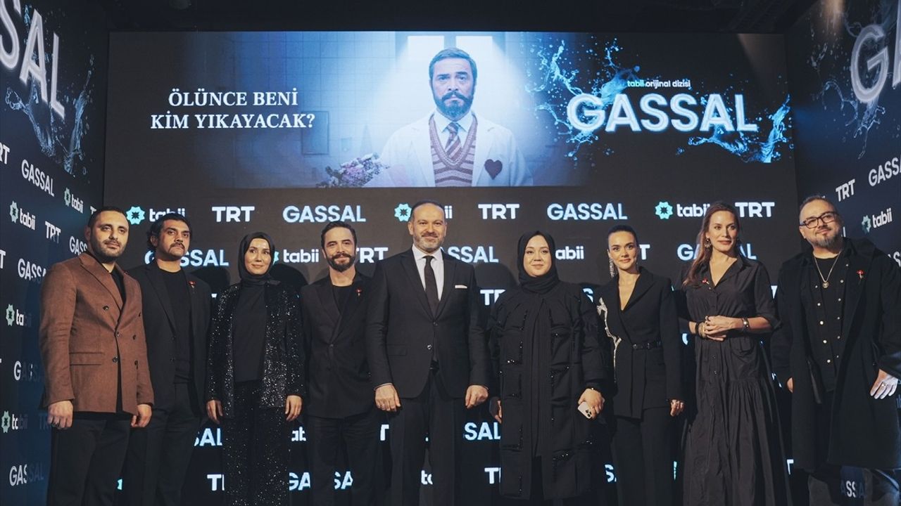 tabii'nin Yeni Orijinal Dizisi 'Gassal' Gala Gecesiyle Tanıtıldı