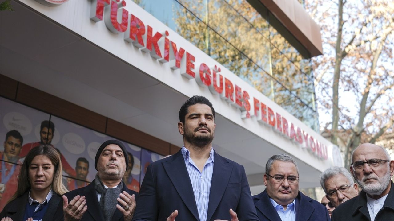 Taha Akgül, Türkiye Güreş Federasyonu Başkanlığına Seçildi