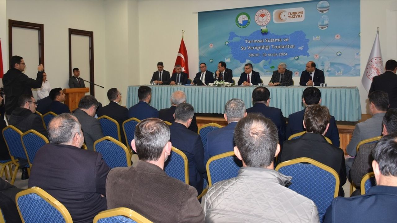 Tarım ve Orman Bakan Yardımcısı Gizligider, Su Tasarrufunun Önemi Üzerine Değerlendirmelerde Bulundu