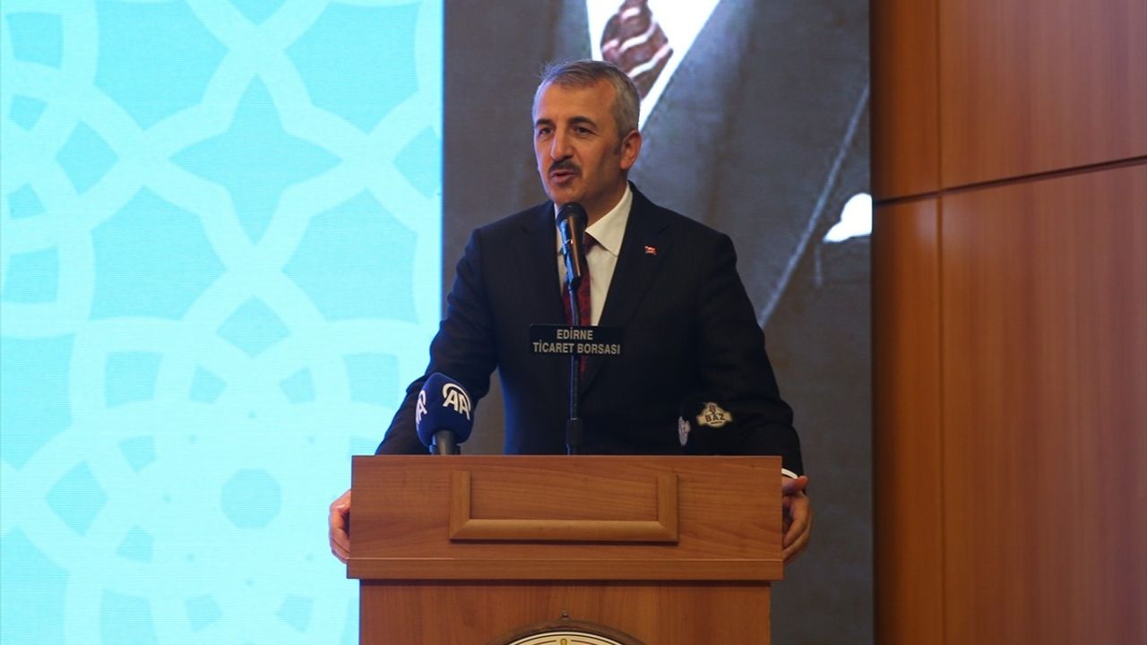 Tarımın Yıldızları Ödülleri Töreni, Edirne'de Gerçekleştirildi