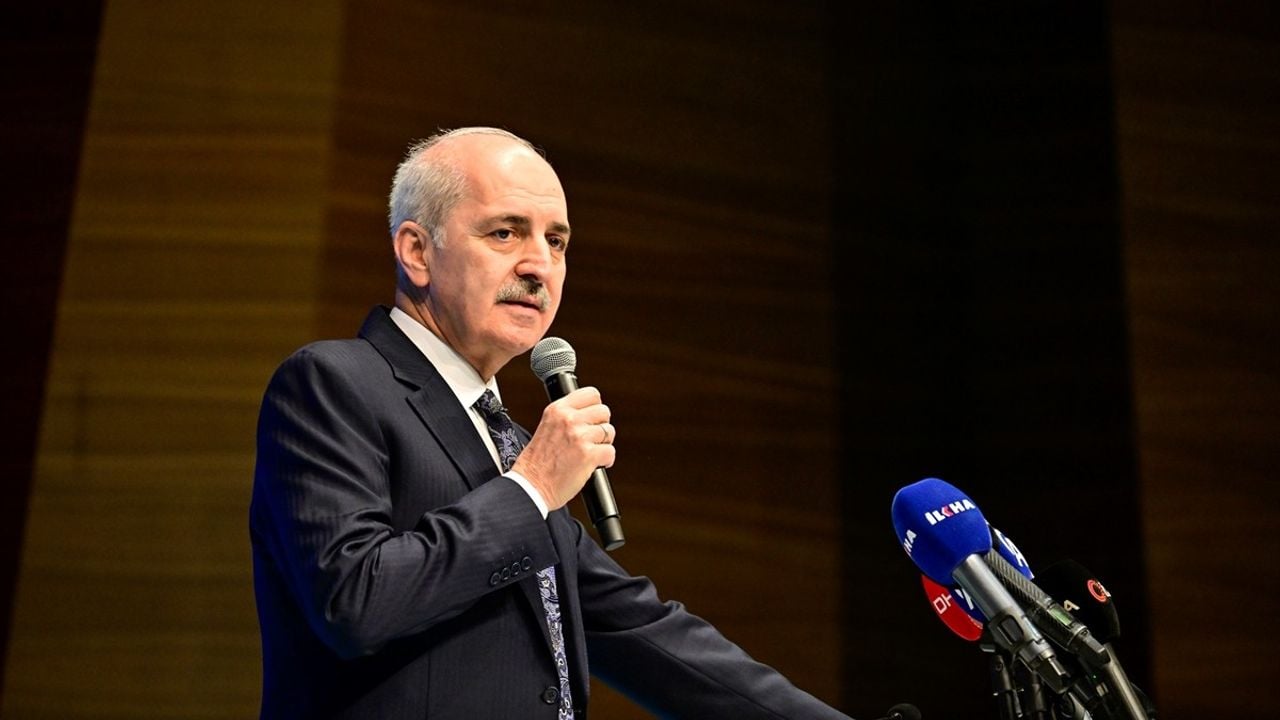 TBMM Başkanı Kurtulmuş, Cihannüma İstanbul Forum 2024'te Suriye ve Küresel Adalet Üzerine Konuştu