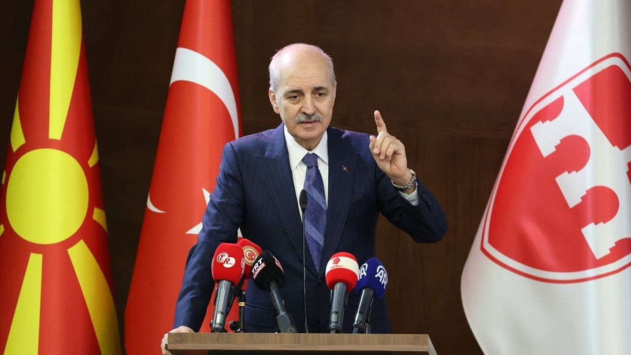 TBMM Başkanı Kurtulmuş: Siyonist Yayılmacılık Orta Doğu'yu Kan ve Gözyaşı İçinde Bırakıyor